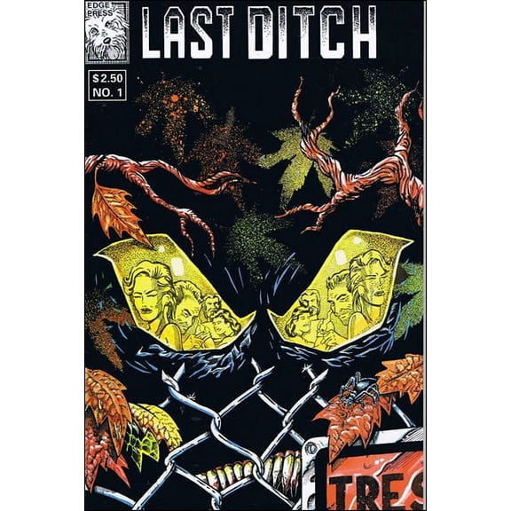 Last Ditch #1 VF ; Edge Comic Book