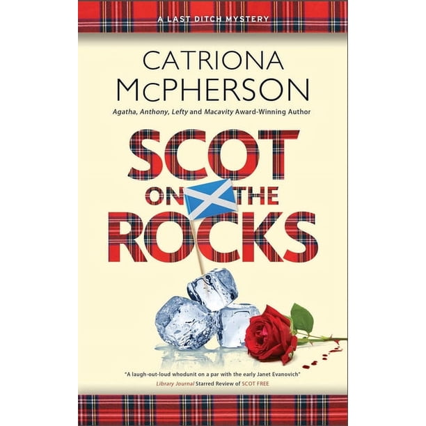 Last Ditch Mystery: Scot on the Rocks (Hardcover)(Large Print ...
