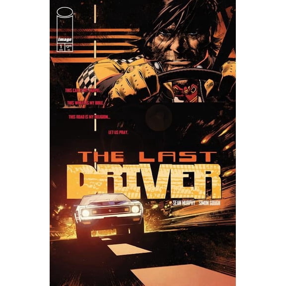 Last Driver #1 Cover A - Sean Murphy - Image Comics - August 19 2026