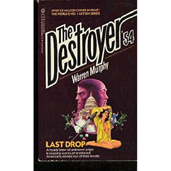 Pre-Owned Last Drop Paperback Warren Murphy