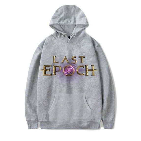 Last Epoch Hoodie Last Epoch Logo Game Merch Unisex Casual Long Sleeve Sweatshirt