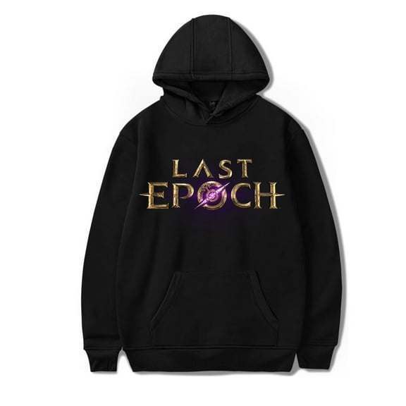 Last Epoch Hoodie Last Epoch Logo Game Merch Unisex Casual Long Sleeve Sweatshirt