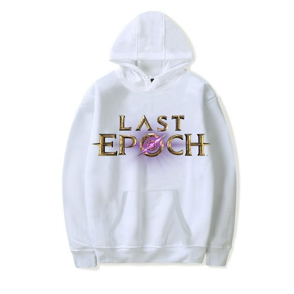 Last Epoch Hoodie Last Epoch Logo Game Merch Unisex Casual Long Sleeve Sweatshirt