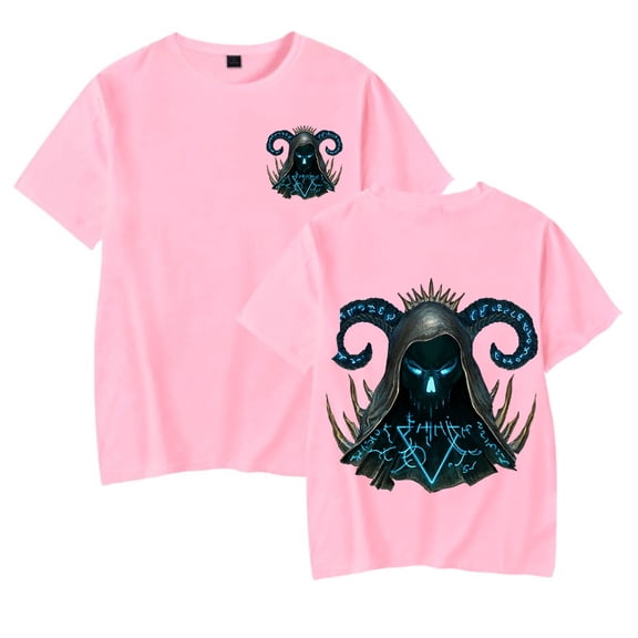 Last Epoch Lich T-shirt Last Epoch Logo Game Merch Women Men Vintage Tee Fashion Short Sleeve