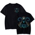 thumbnail image 1 of Last Epoch Lich T-shirt Last Epoch Logo Game Merch Women Men Vintage Tee Fashion Short Sleeve, 1 of 3