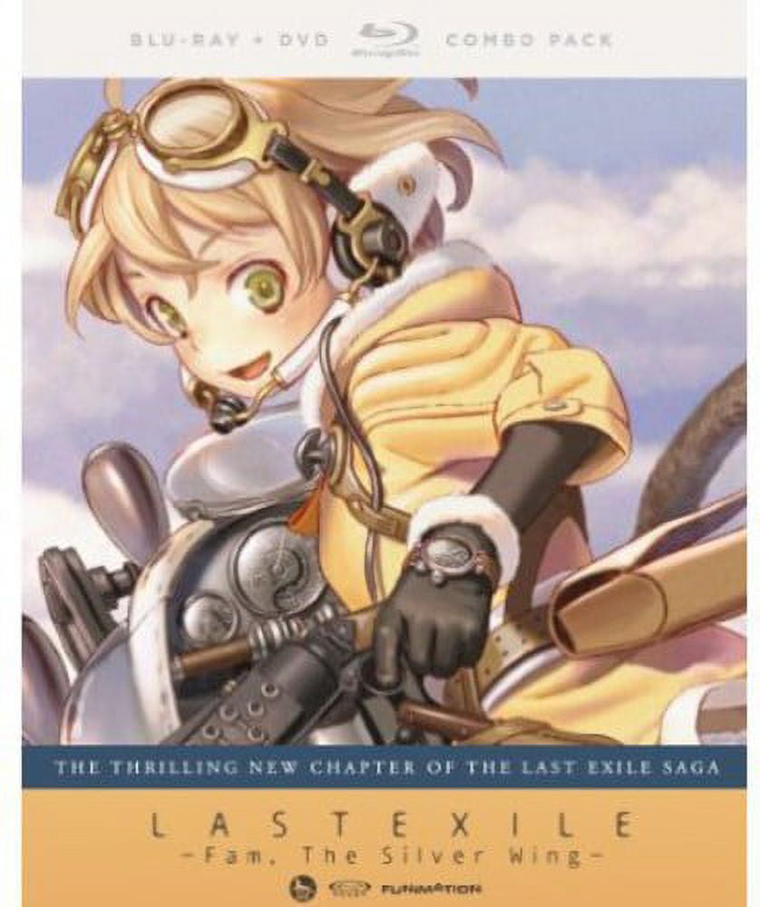 Last Exile Fam: Season 2 Part One Alt (Blu-ray + DVD