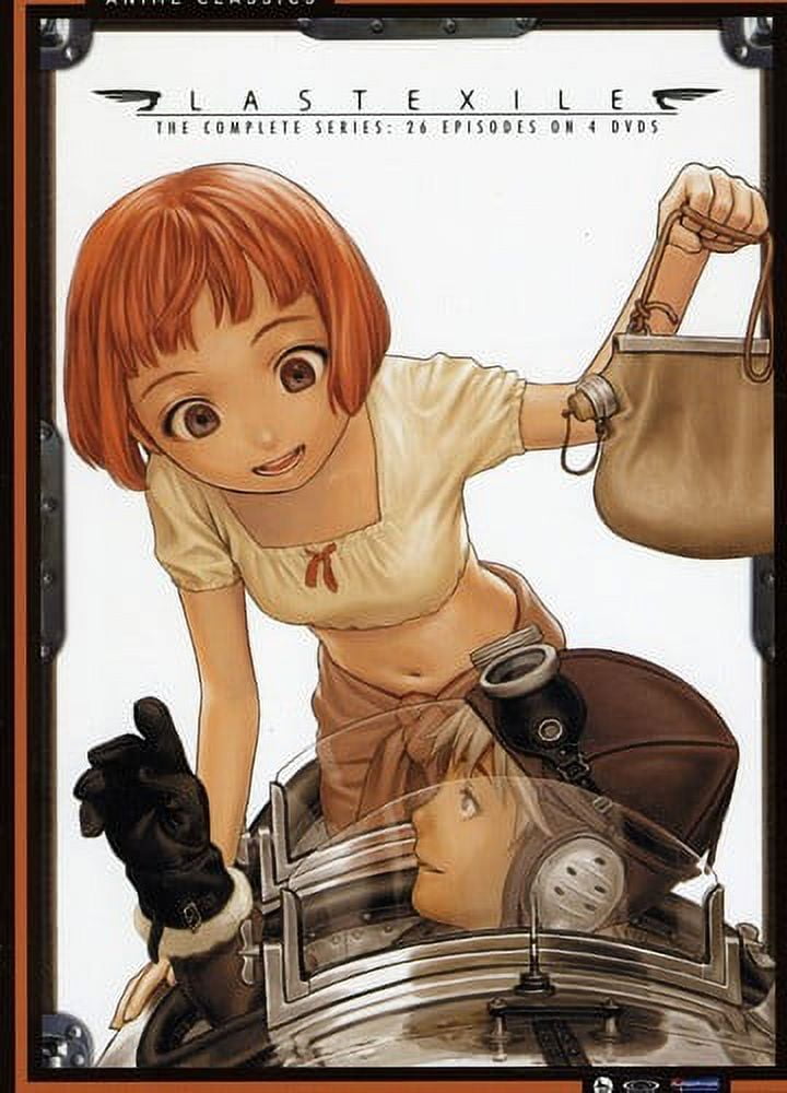 Last Exile: The Complete Series - Viridian Collection (DVD