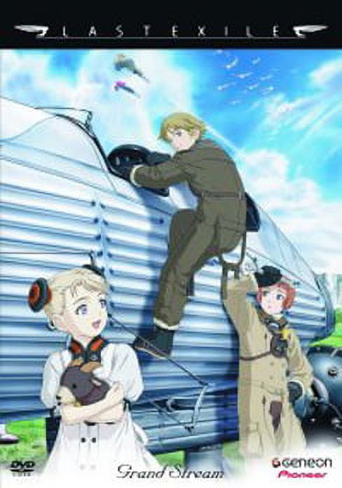 Last Exile Volume 5: Grand Stream (DVD) - Walmart.com