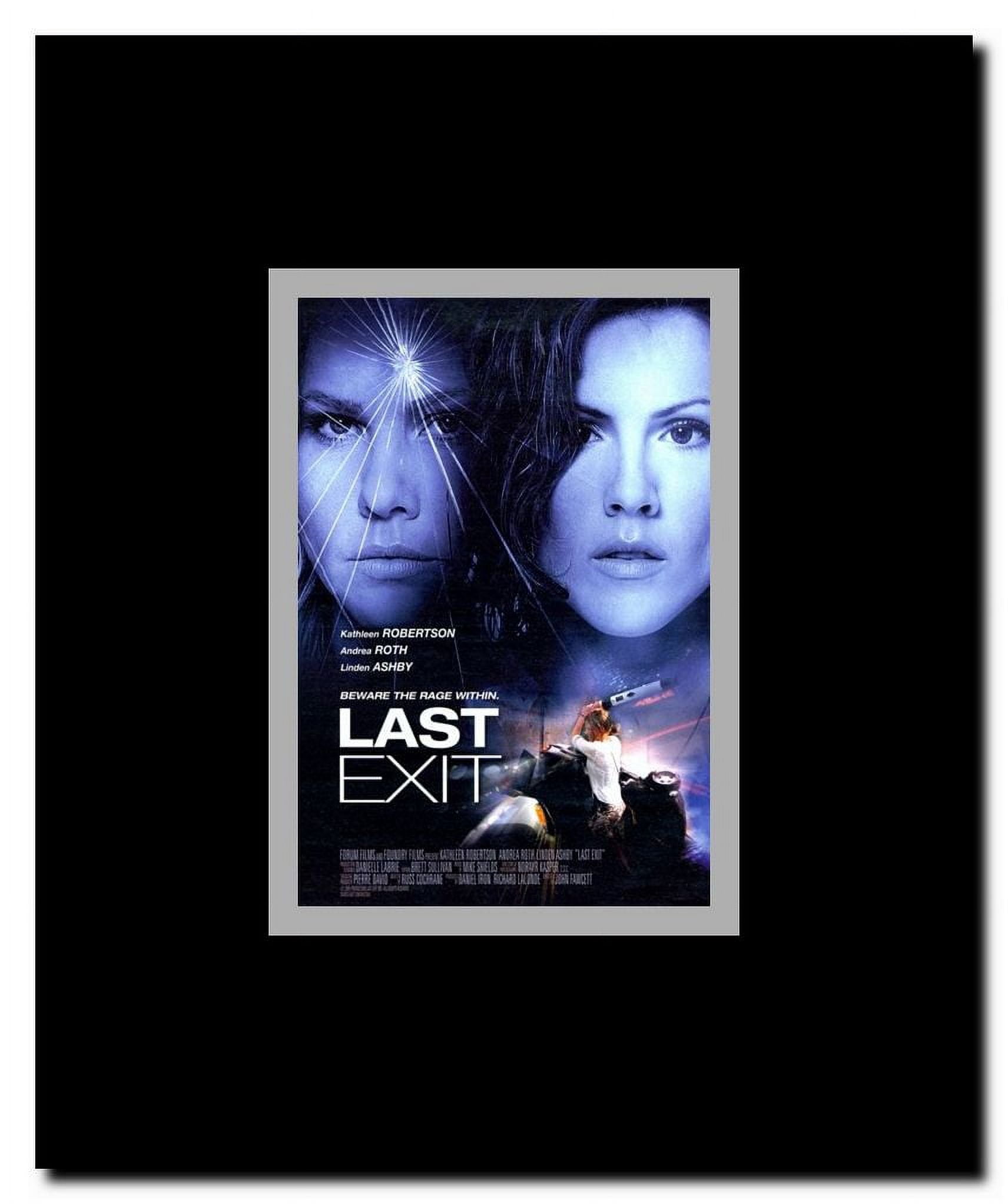 Last Exit Framed Movie Poster