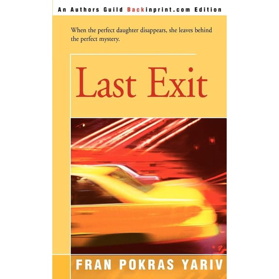 Last Exit, (Paperback)