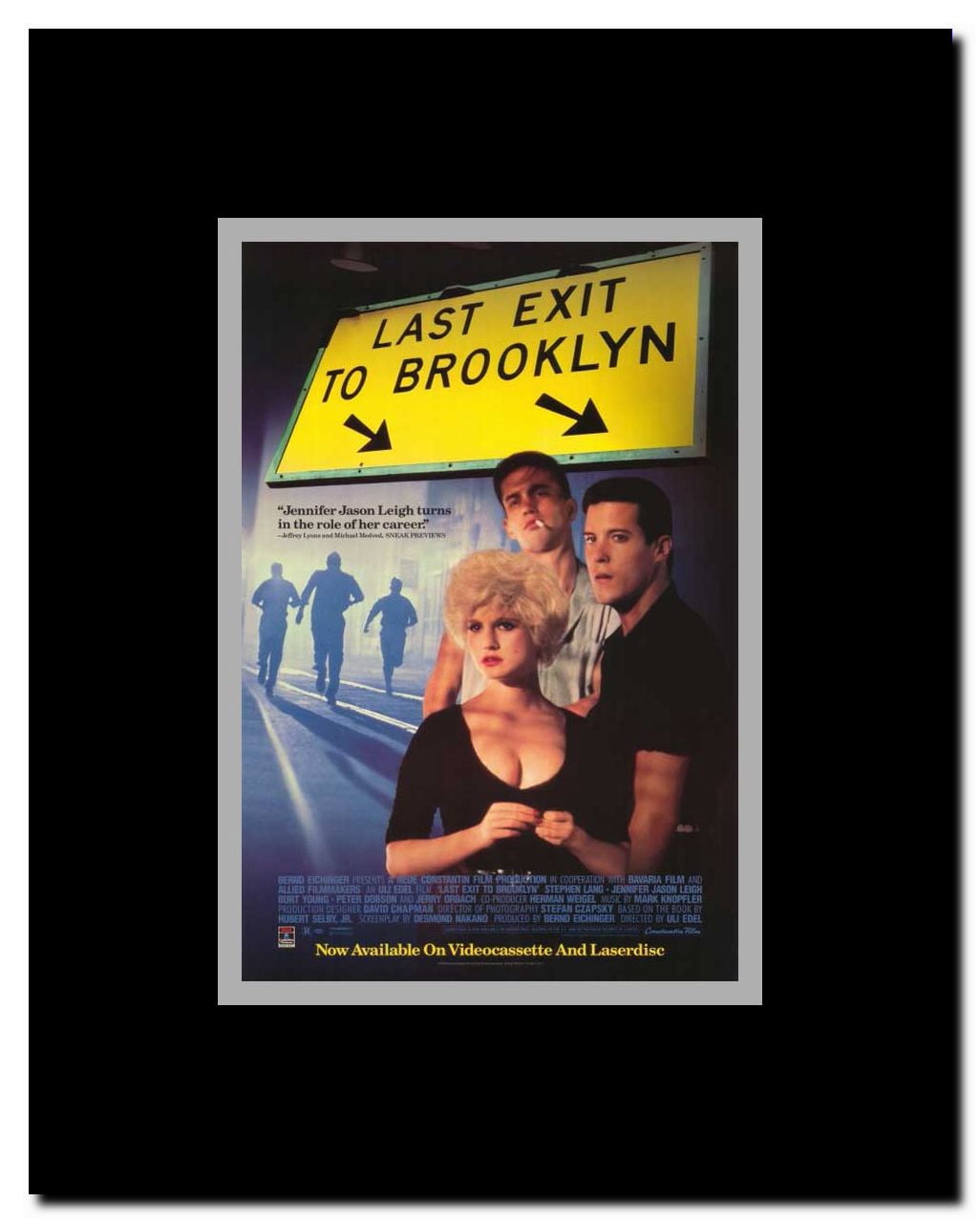 Last Exit to Brooklyn Framed Movie Poster