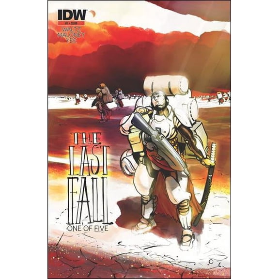 Last Fall, The #1 (2nd) VF ; IDW Comic Book