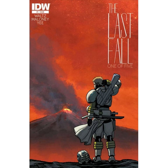Last Fall, The #1 VF ; IDW Comic Book