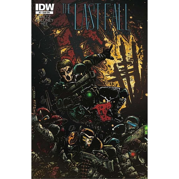 Last Fall, The #1A VF ; IDW Comic Book