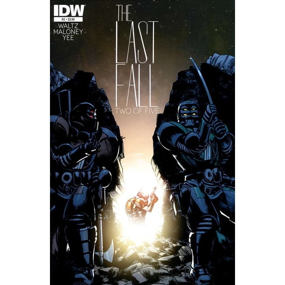 Last Fall, The #2 VF ; IDW Comic Book