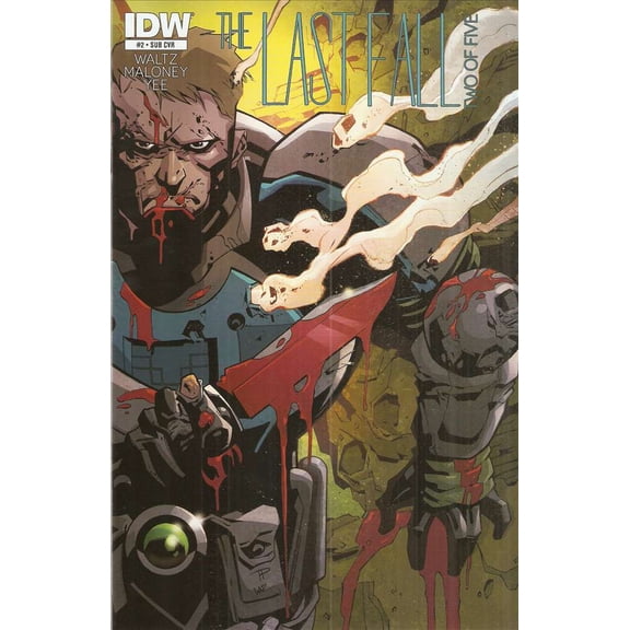 Last Fall, The #2A VF ; IDW Comic Book