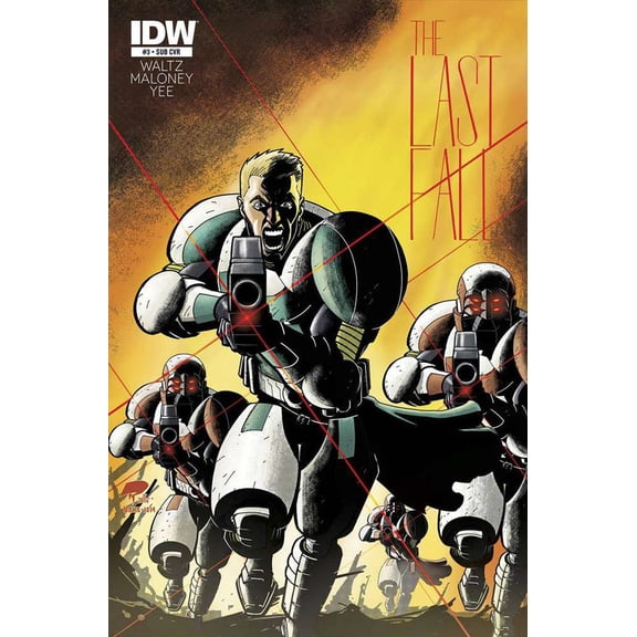 Last Fall, The #3A VF ; IDW Comic Book
