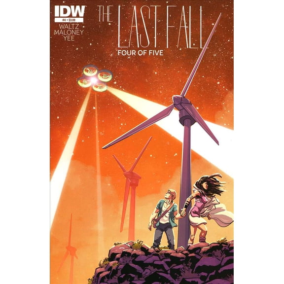 Last Fall, The #4 VF ; IDW Comic Book
