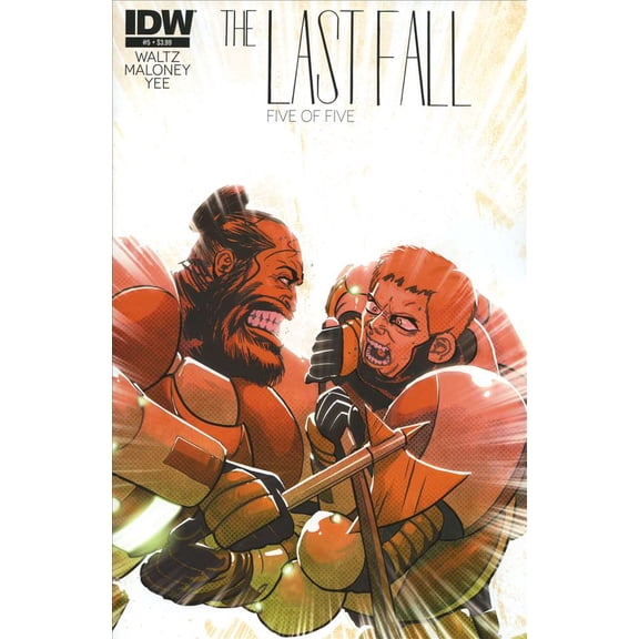 Last Fall, The #5 VF ; IDW Comic Book