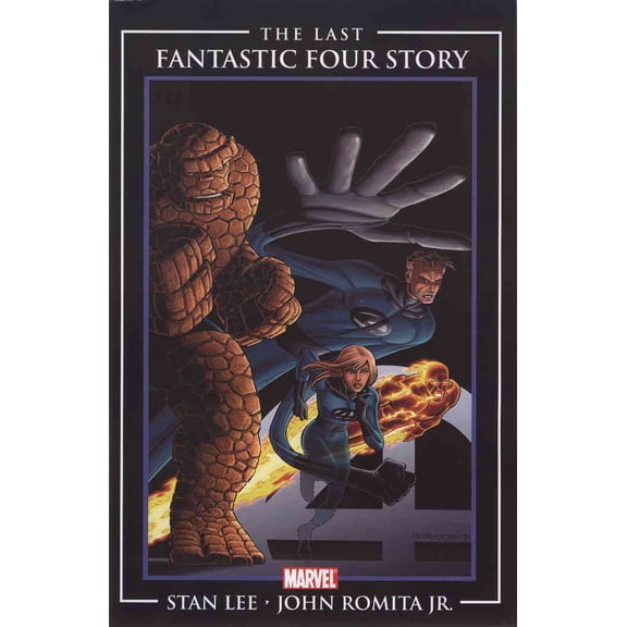Last Fantastic Four Story, The #1 VF ; Marvel Comic Book