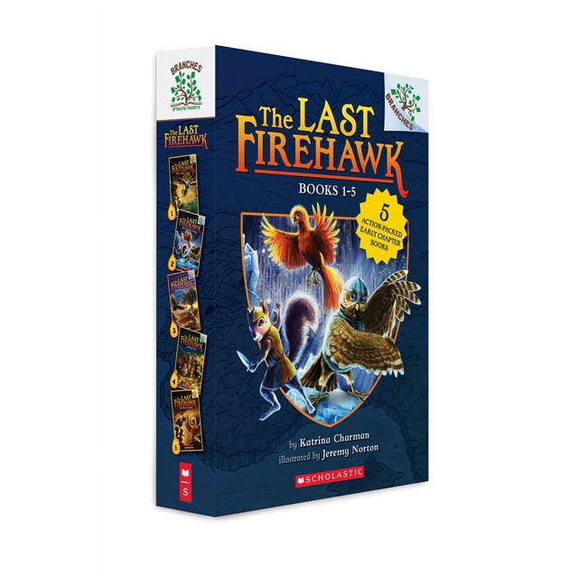 Last Firehawk: The Last Firehawk, Books 1-5: A Branches Box Set (Other ...