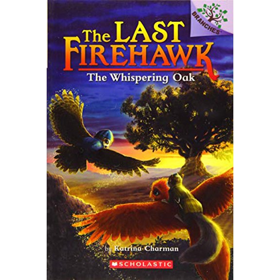 Pre-Owned The Whispering Oak: A Branches Book (The Last Firehawk #3), by Katrina Charman, (Paperback), English