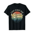 Last First Day Senior 2025 Class of 2025 Back To School TShirt