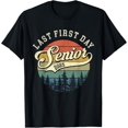 Last First Day Senior 2025 Class of 2025 Back To School TShirt