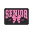 thumbnail image 1 of Last First Day Senior 2027, First Day Of Senior Year 2027 Sign For Teen Girl Bedroom Wall Decor, High School Back To School Photo Prop, Retro Pink School Signs Outdoors, 1 of 3