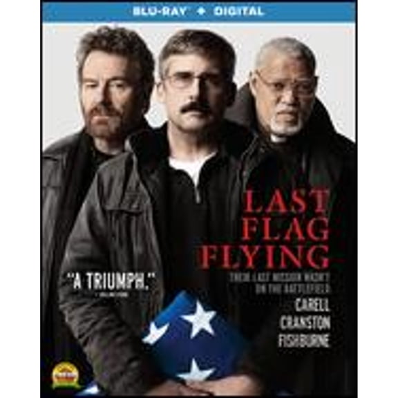 Pre-Owned Last Flag Flying [Blu-ray] (Blu-Ray 0031398277224) directed by Richard Linklater
