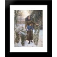 thumbnail image 1 of Last Flowers 20x24 Framed Art Print by Jules Breton, 1 of 2