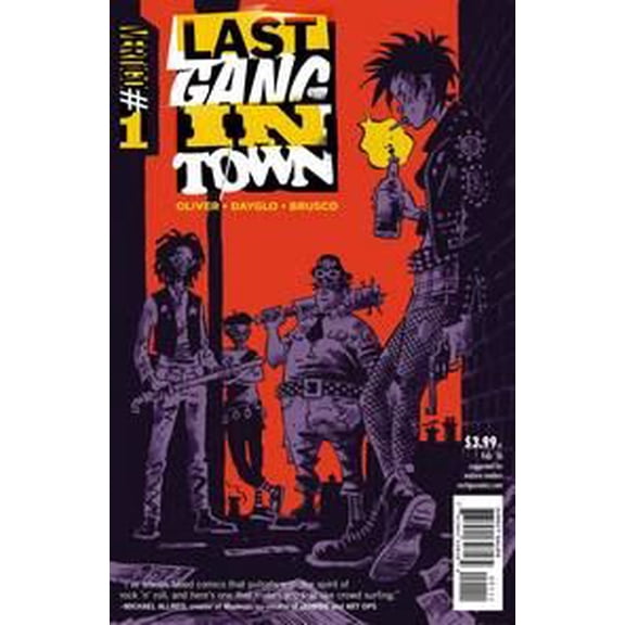 Last Gang In Town #1 () DC Comics Comic Book