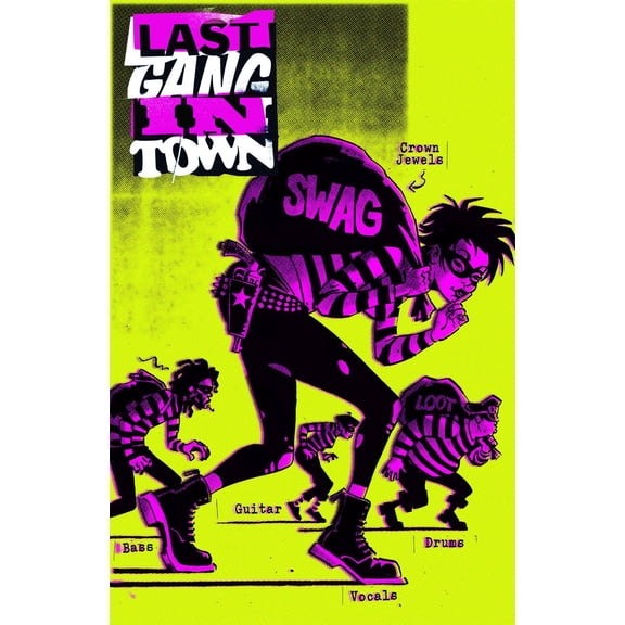 Last Gang In Town #2 () DC Comics Comic Book