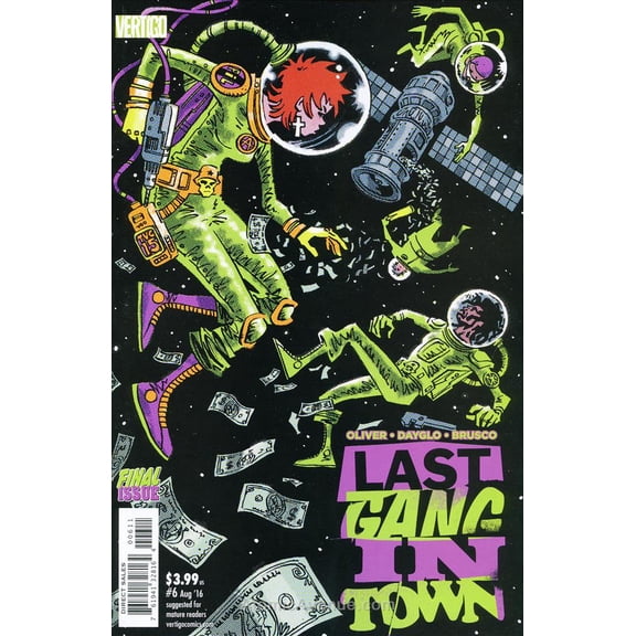 Last Gang In Town #6 VF ; DC/Vertigo Comic Book
