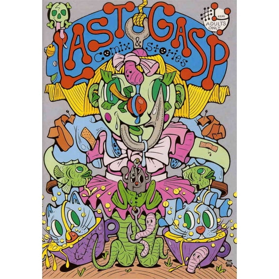 Last Gasp Comics and Stories #4 VF ; Last Gasp Comic Book