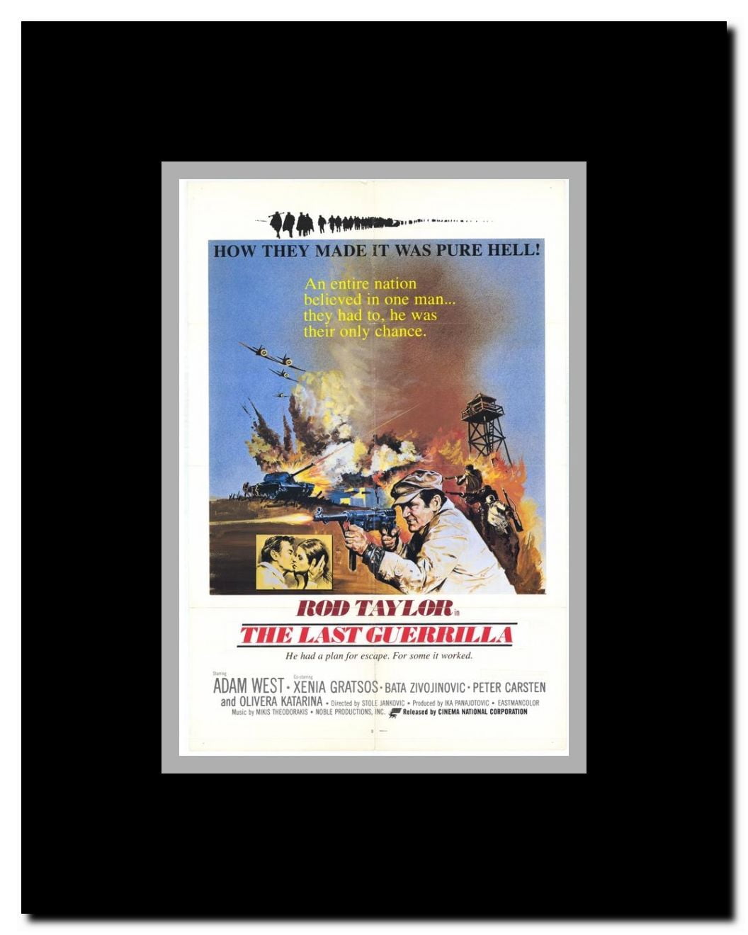 Last Guerilla Framed Movie Poster