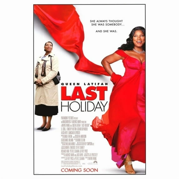 Last Holiday Movie Poster Print (27 x 40)