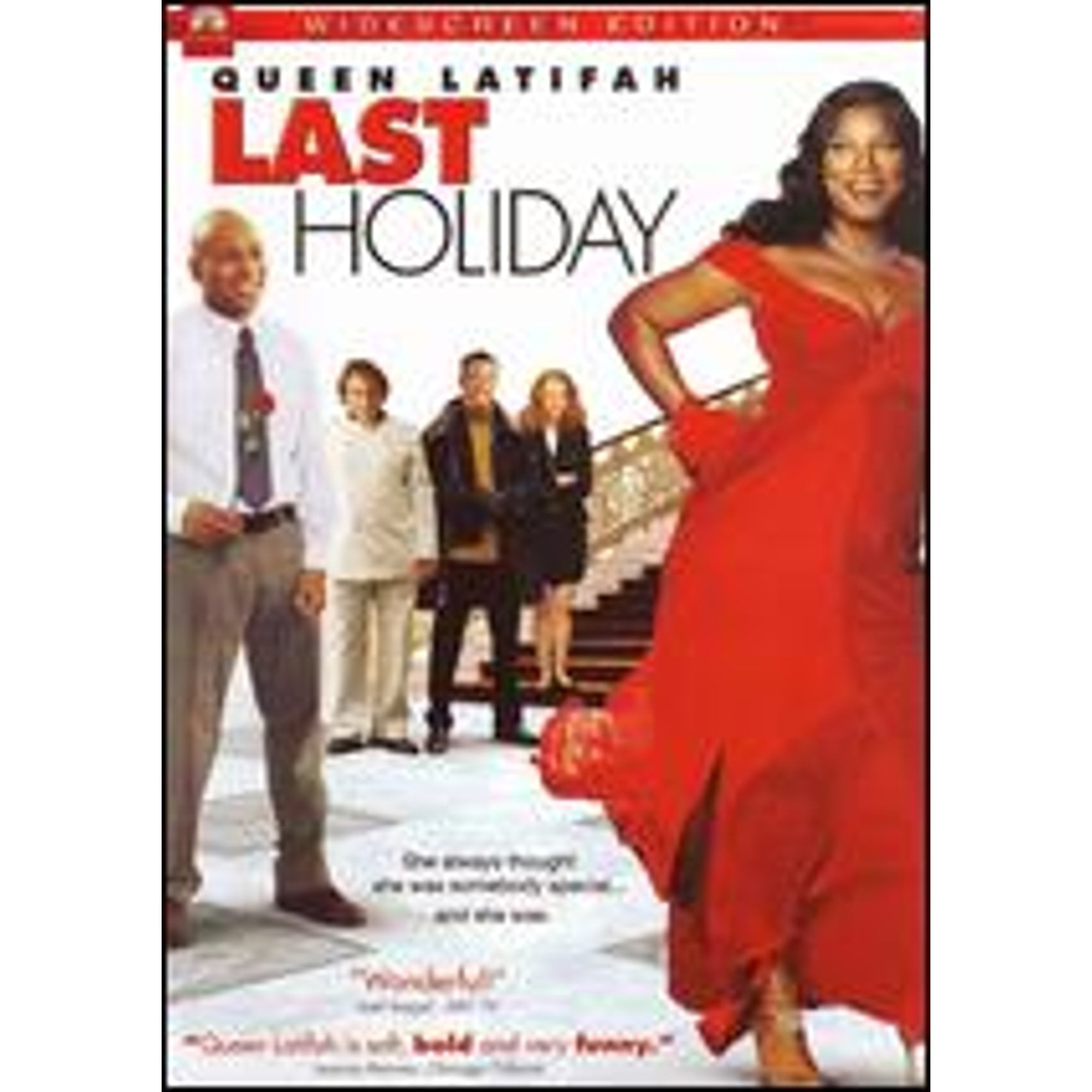 Last Holiday [WS] (DVD) directed by Wayne Wang - Walmart.com