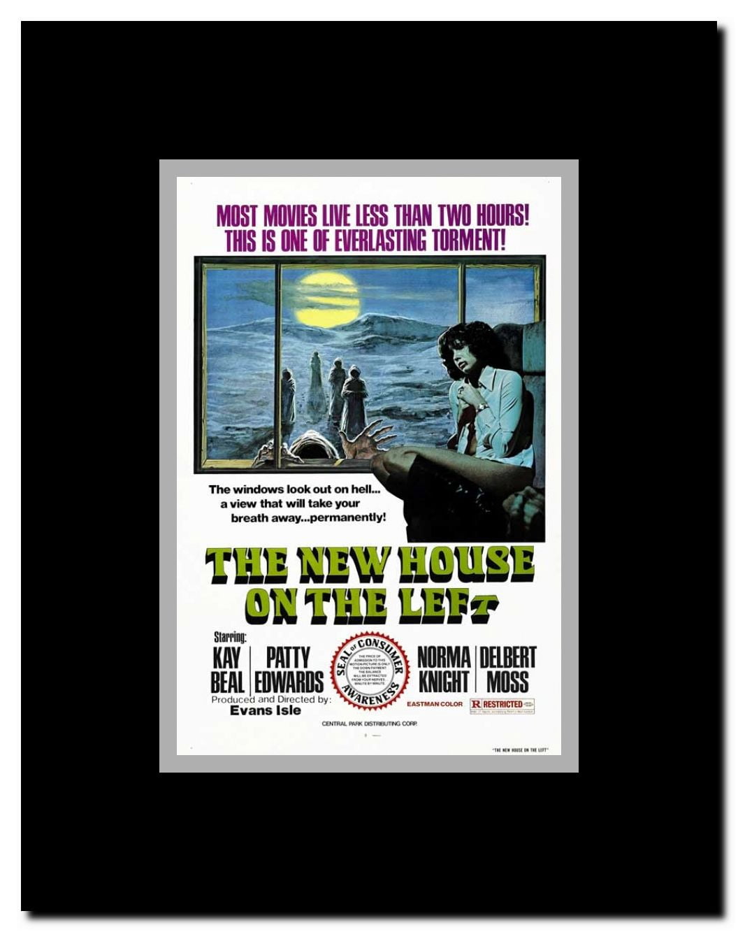 Last House - Part II Framed Movie Poster