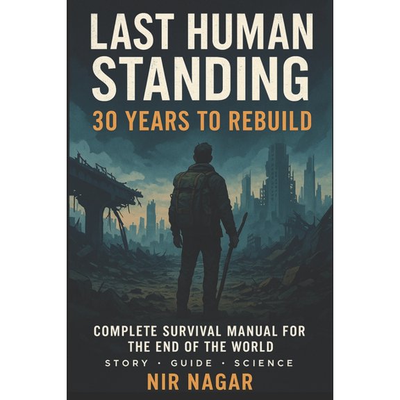 Last Human Standing - The Ultimate Survi Last Human Standing 30 Years to Rebuild: Complete Survival Manual for the End of the World, Book 3, (Paperback)