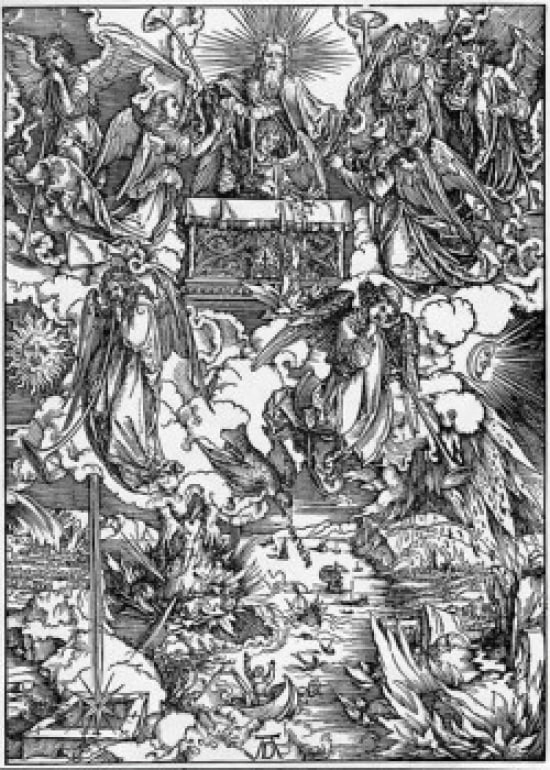 Last Judgement Albrecht Durer (1471-1528 German) Canvas Art - Albrecht Durer (24 x 36)