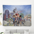 thumbnail image 1 of The Last Kids on Earth Tapestry for Teen Girls Bedroom Aesthetic Wall Hanging Art Poster for Kids Living Room College Dorm Home Decor Arts, 80 x 60 inch, 1 of 7