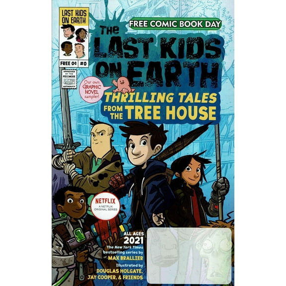 Last Kids on Earth, The FCBD #2021 VF ; Viking Comic Book