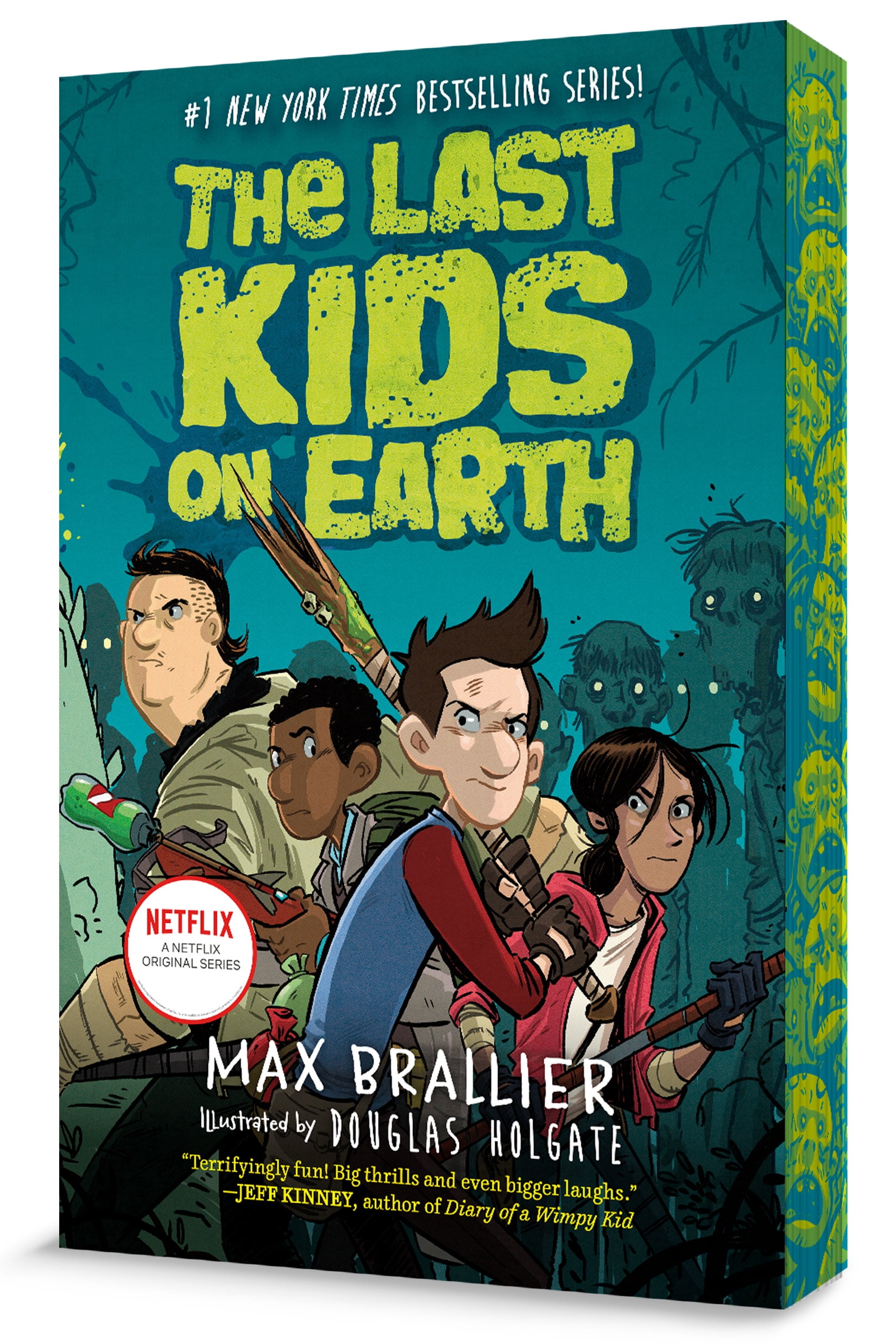 The Last Kids on Earth (Paperback)