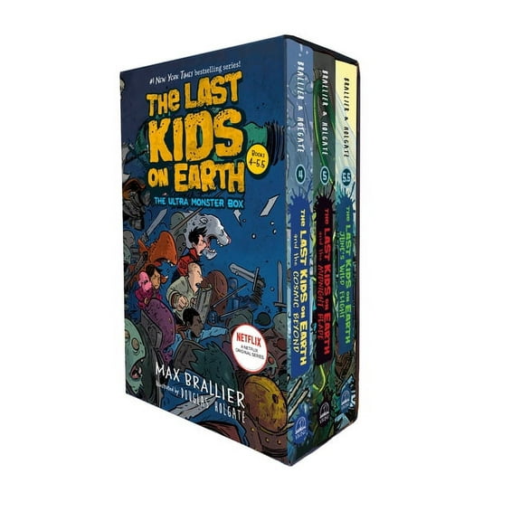 Last Kids on Earth The Last Kids on Earth: The Ultra Monster Box (Books 4, 5, 5.5), (Paperback)