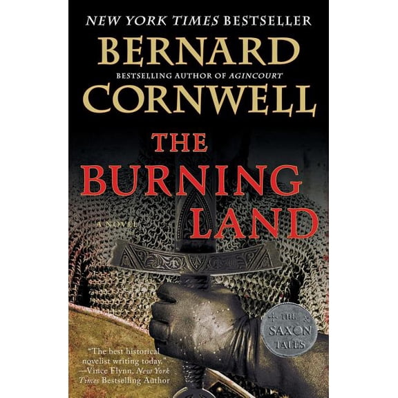 Last Kingdom (Formerly Saxon Tales) The Burning Land, Book 5, (Paperback)