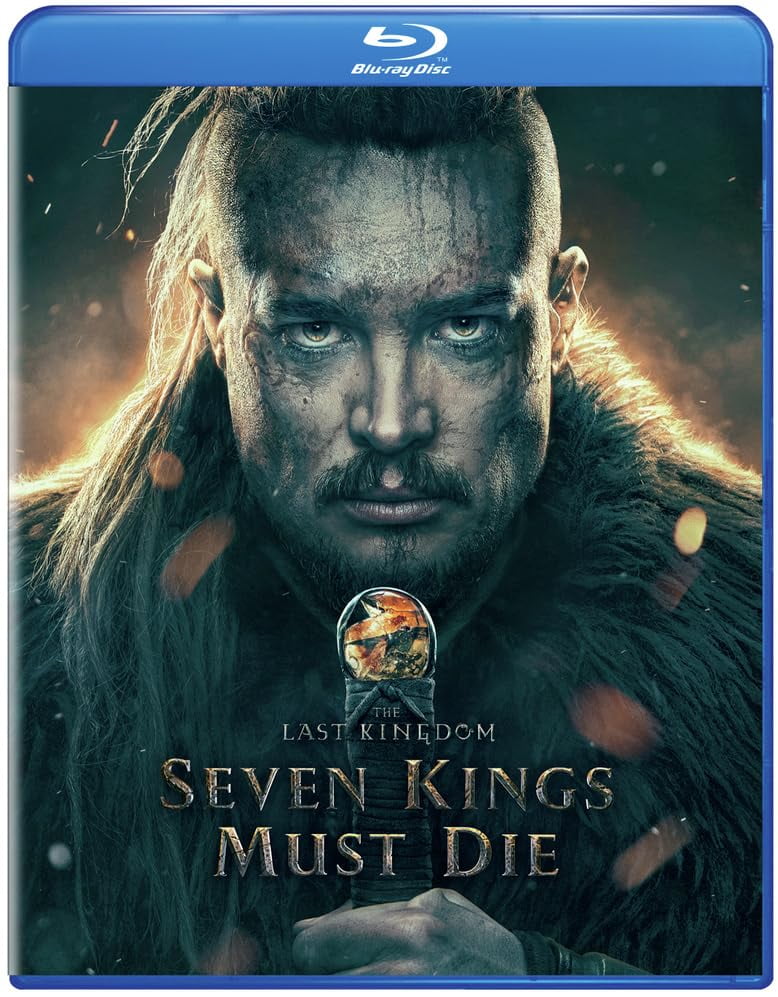 Universal Studios The Last Kingdom Seven Kings Must Die Blu-ray