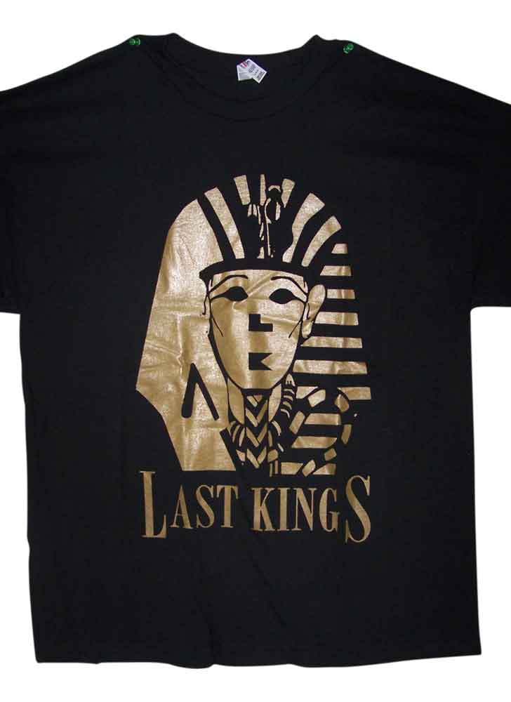 00’s ラストキングス Tyga ラップ ヒップホップTシャツ プリント Last Kings Records Tyga Hip Hop US Screen Printed T-Shirts