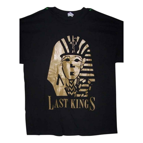 Last Kings Records Tyga Hip Hop US Screen Printed T-Shirts - Black Color - Men's Size: Medium - Uni-Sex Style -- FREE USA Shipping -- (HHTS36C-M)