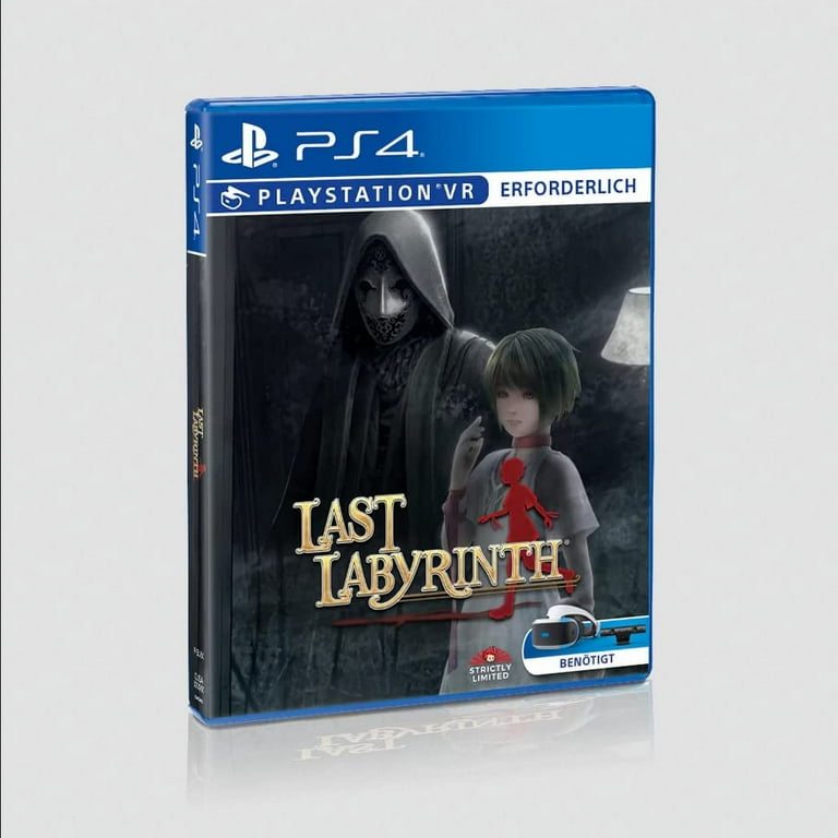 Last Labyrinth PSVR PlayStation 4 Walmart